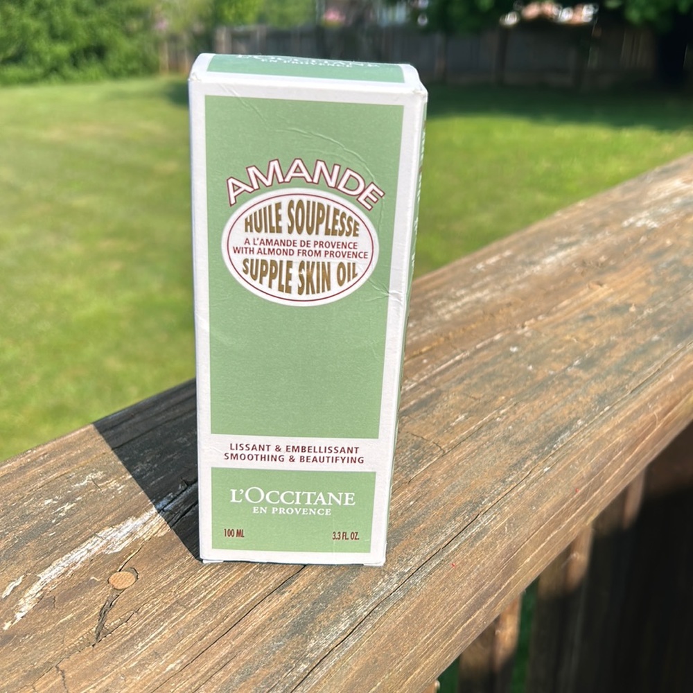 Amande Supple Skin Oil by L’Occitane